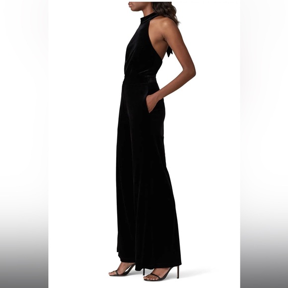 Misa Los Angeles Pants - MISA Los Angeles Velvet Xandra Jumpsuit, RTR